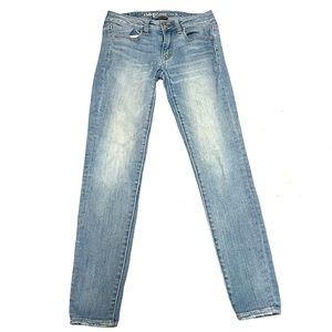 🔥American Eagle denim Jean Super Stretch size 2